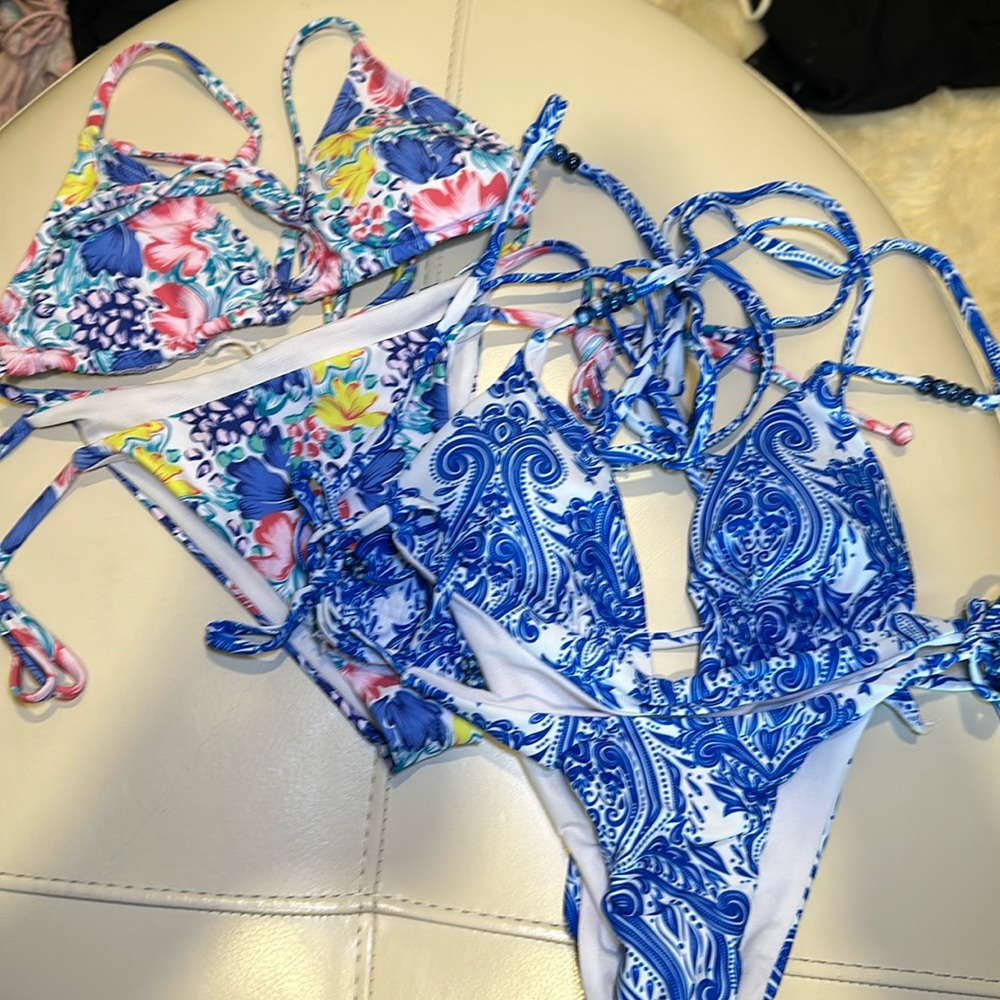 2 SHEIN bikinis